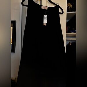Philosophy Black Backless Dress